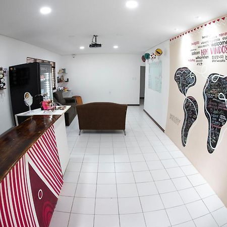 A Oca Hostel Bar Joao Pessoa Bagian luar foto