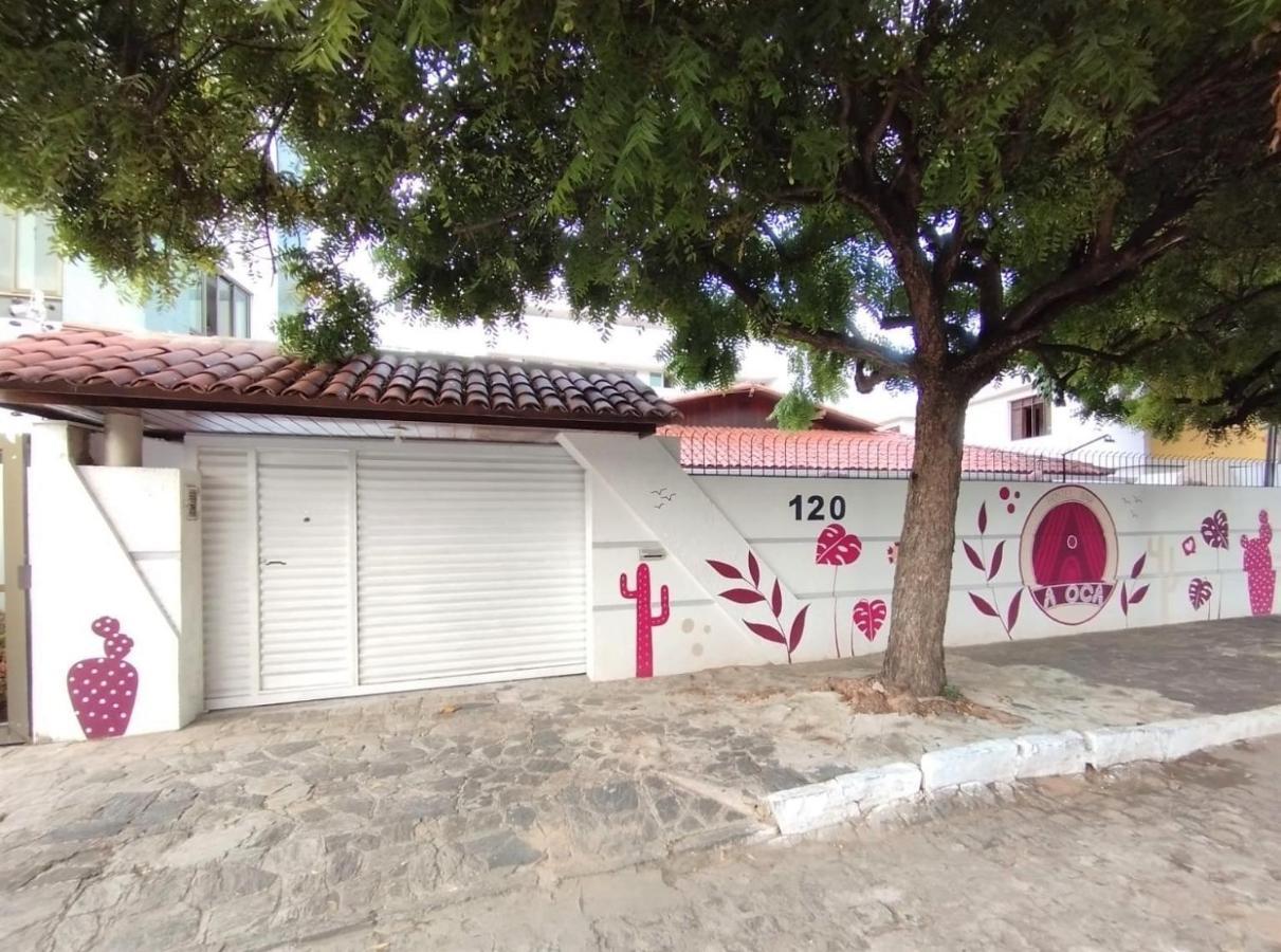 A Oca Hostel Bar Joao Pessoa Bagian luar foto