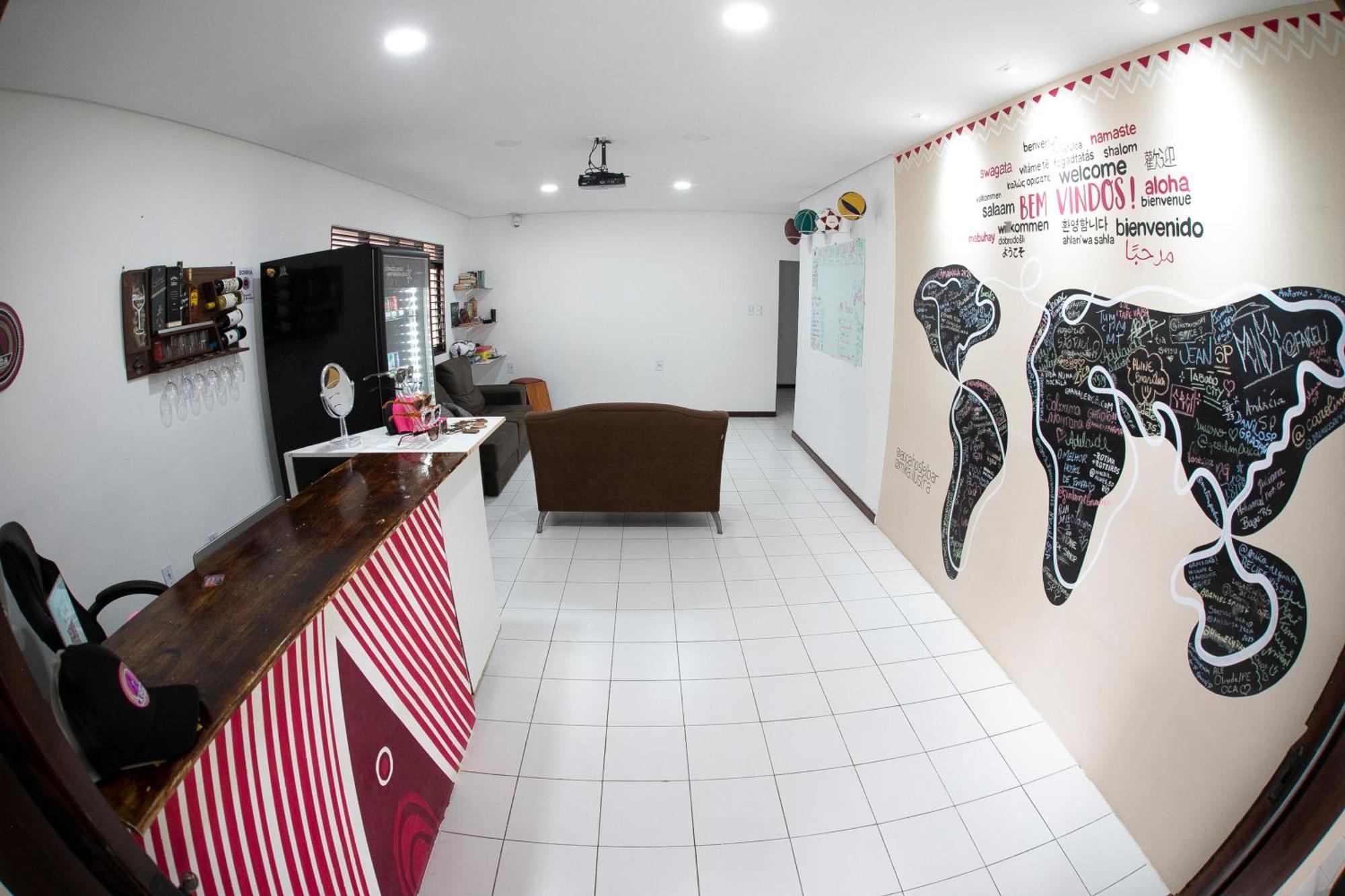 A Oca Hostel Bar Joao Pessoa Bagian luar foto